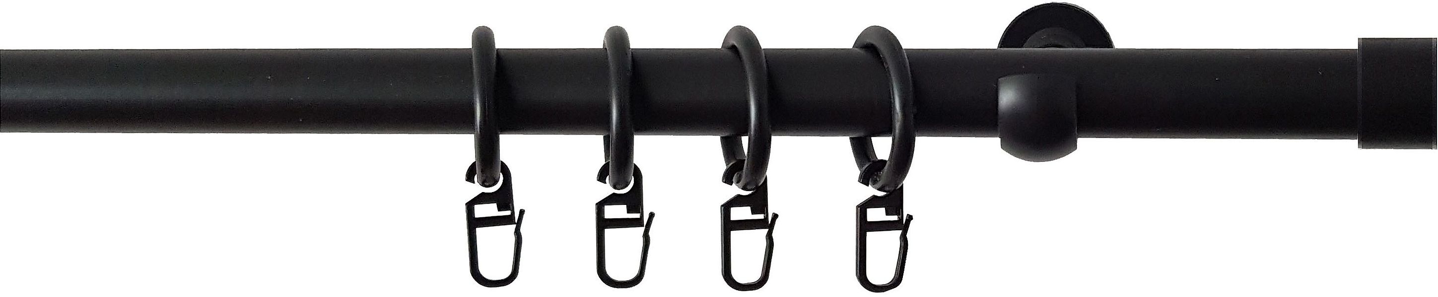 SN DECO GROUP Gardinenstange Gardinenstange Kappe, günstig online kaufen