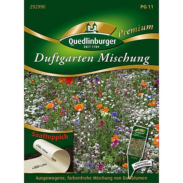 Quedlinburger Duftgarten Mischung Saatteppich günstig online kaufen