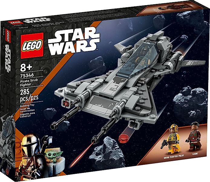 LEGO® LEGO® Star Wars 75346 Snubfighter der Piraten Konstruktionsspielstein günstig online kaufen