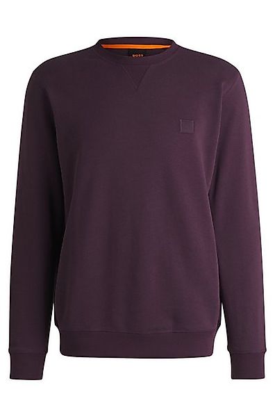 BOSS ORANGE Rundhalspullover günstig online kaufen