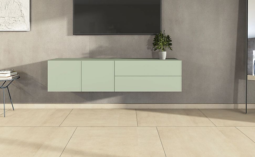 borchardt Möbel Lowboard "Sophia", Breite 152 cm, hängend und stehend monti günstig online kaufen