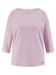 Shirt U-Boot-Ausschnitt Emilia Lay weiss günstig online kaufen