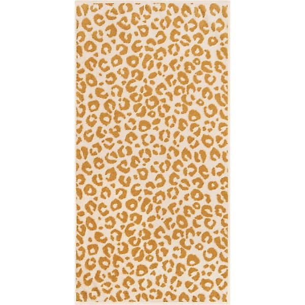 Cawö Handtücher Two-Tone Leo 540 - Farbe: gold - 53 - Handtuch 50x100 cm günstig online kaufen