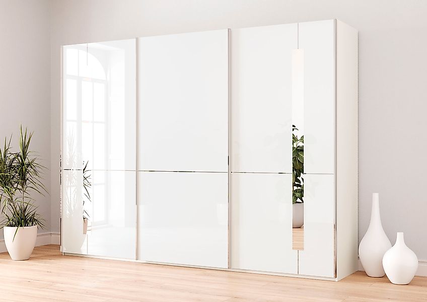 Musterring Schwebetürenschrank "Imola W" inkl. Einlegeböden und Kleiderstan günstig online kaufen