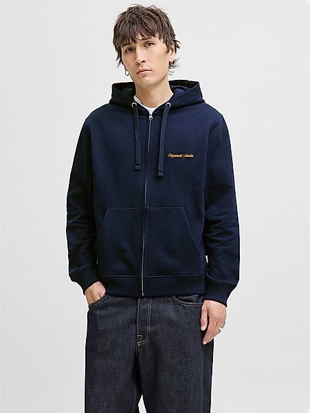 Jack & Jones Kapuzensweatshirt JORNORREBRO EMB SWEAT ZIP HOOD NOOS mit Stic günstig online kaufen