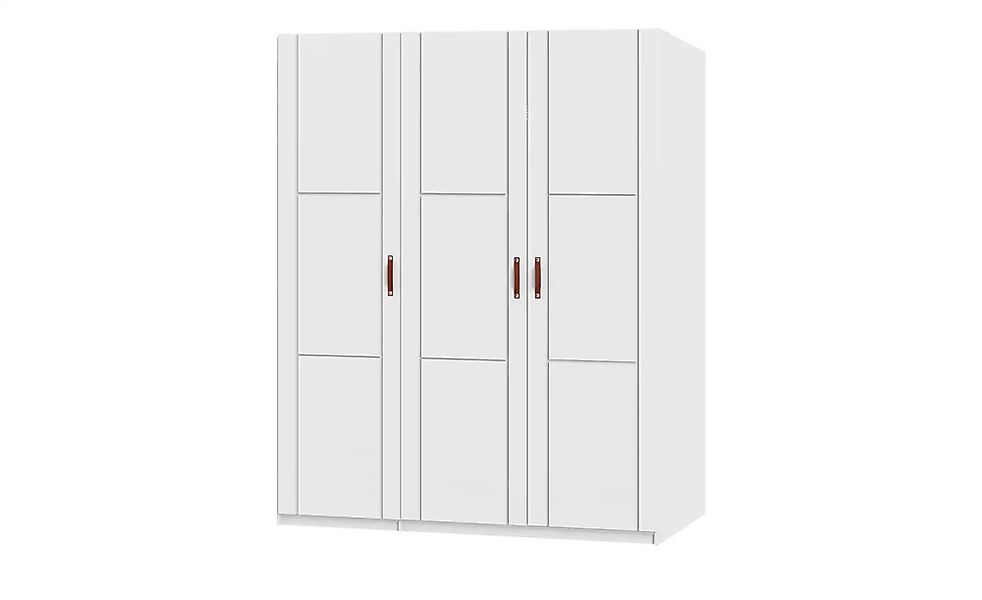 Lifetime Kleiderschrank  150 ¦ weiß ¦ Maße (cm): B: 150 H: 201,5 T: 53.0 Sc günstig online kaufen