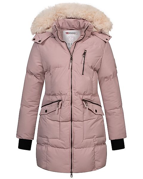 Geographical Norway Parka Damen Winter Jacke Mantel Parka Steppjacke Winter günstig online kaufen