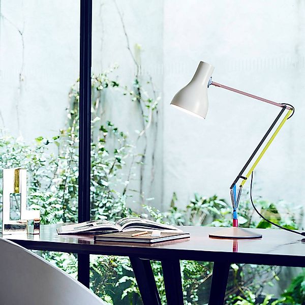 Anglepoise Tischlampe Type 75 Mini, hellgrau, 70 cm günstig online kaufen