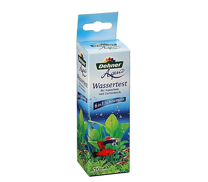 Aquarien-Substrat Aqua Wassertest für Aquarium/Teich, 50 günstig online kaufen