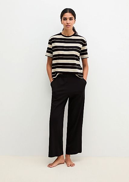 Marc OPolo Pyjama "Mix N Match Cotton" 2 tlg. mit kurzem Arm, Hose mit Gumm günstig online kaufen