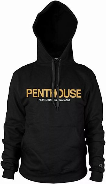 Penthouse Kapuzenpullover Magazine Logo Hoodie günstig online kaufen