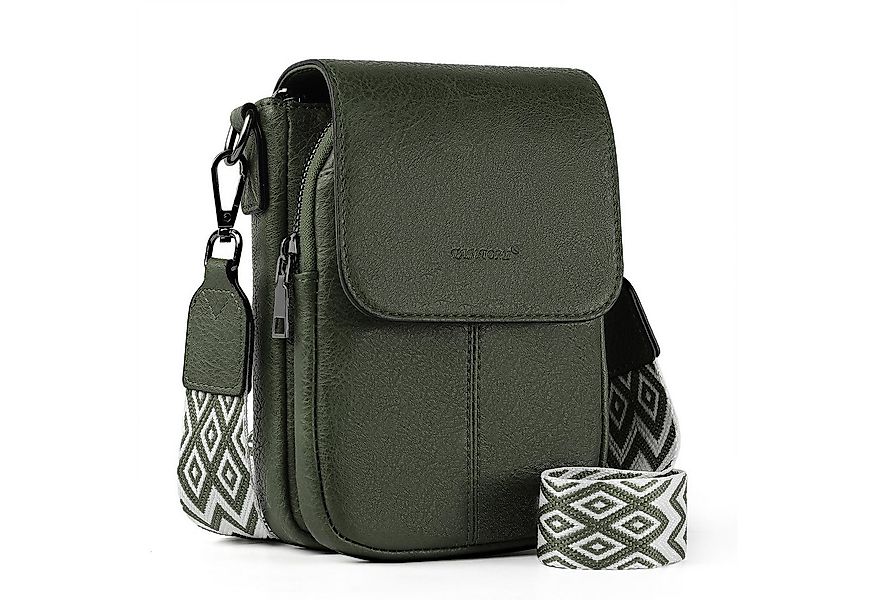 TAN.TOMI Schultertasche Damen Crossbody Bag Handy Handytasche Zum Umhängen günstig online kaufen