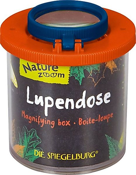 COPPENRATH DIE SPIEGELBURG Outdoor-Spielzeug Lupendose Nature Zoom rund, Ku günstig online kaufen