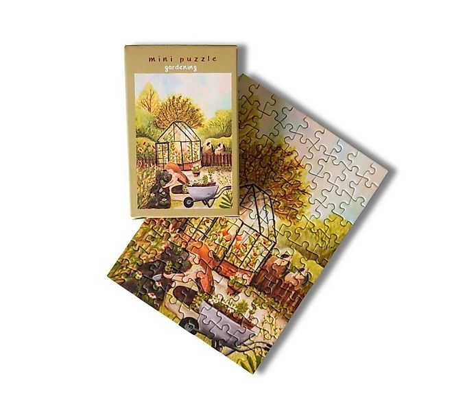 suebidou Puzzle Mini Puzzle, 99 Puzzleteile, Made in Europe günstig online kaufen