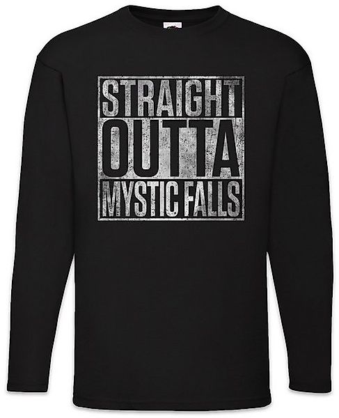 Urban Backwoods Langarmshirt Straight Outta Mystic Falls Langarm T-Shirt Th günstig online kaufen