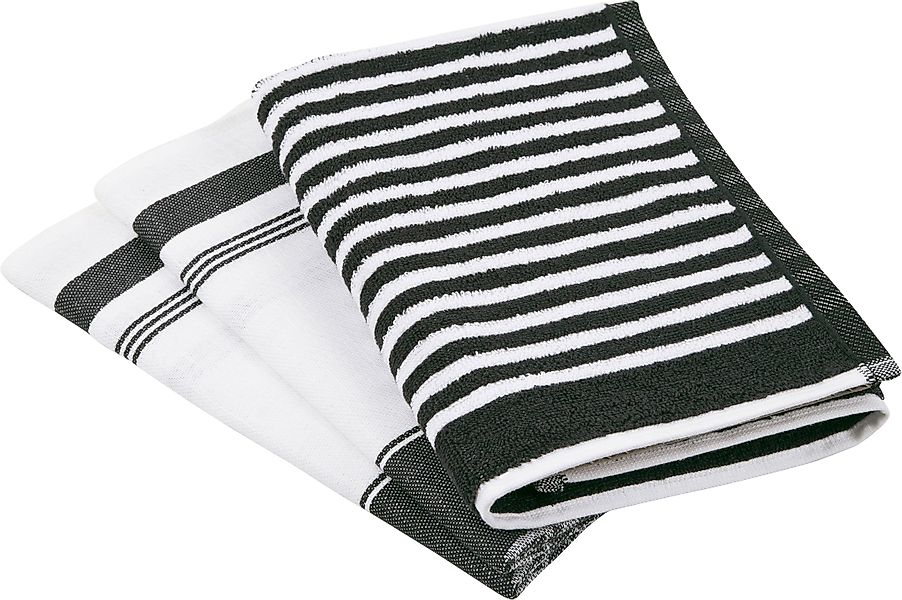 ROSS Geschirrtuch Exclusiv, (Set, 3-tlg), 1x günstig online kaufen