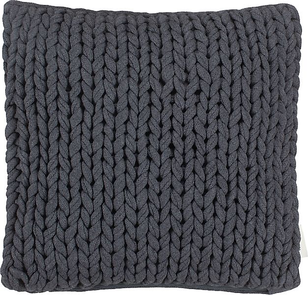 TOM TAILOR HOME Dekokissen »Knit«, mit gemütlichem groben Strickdessin, Kis günstig online kaufen