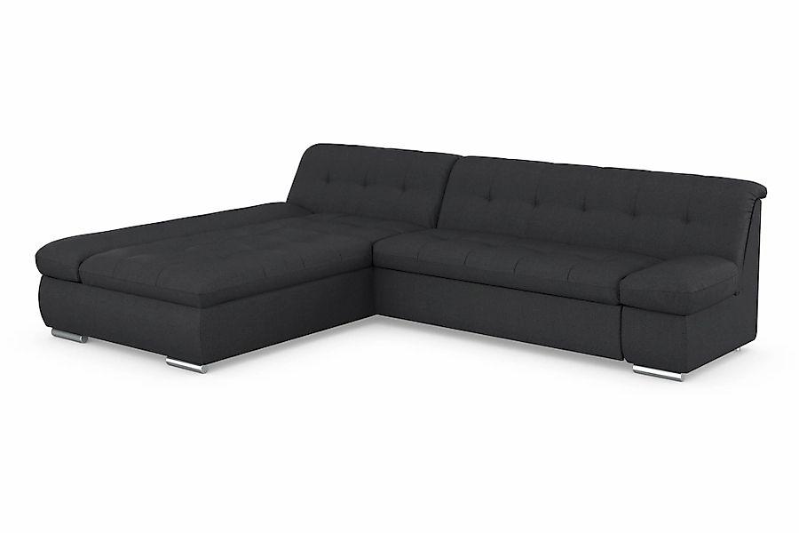 DOMO collection Ecksofa »Mona L-Form« wahlweise mit Bettfunktion günstig online kaufen