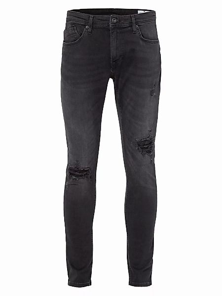 Cross Jeans Herren Jeans JIMI - Slim Tapered Fit - Schwarz - Black Used günstig online kaufen
