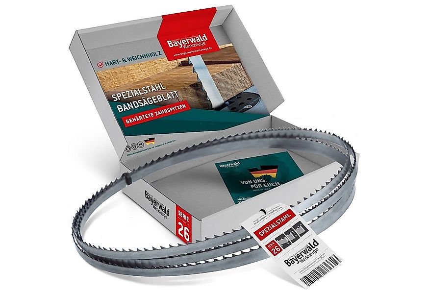 QUALITÄT AUS DEUTSCHLAND Bayerwald Werkzeuge Bandsägeblatt Bandsägeblatt Sp günstig online kaufen