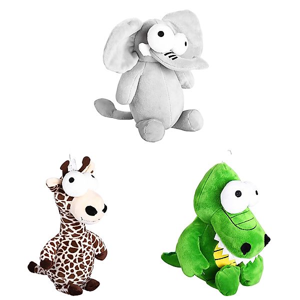 Pippolipo Kuscheltier Plüschtier Stofftier Krokodil Elefant günstig online kaufen