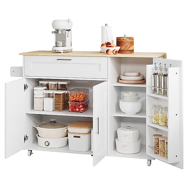 HAUSS SPOLE Küchenwagen Küchenschrank Buffetschrank Sideboard günstig online kaufen