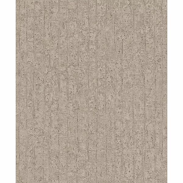 Rasch Vliestapete Factory V Beton Braun-Taupe 10,05 x 0,53 m günstig online kaufen