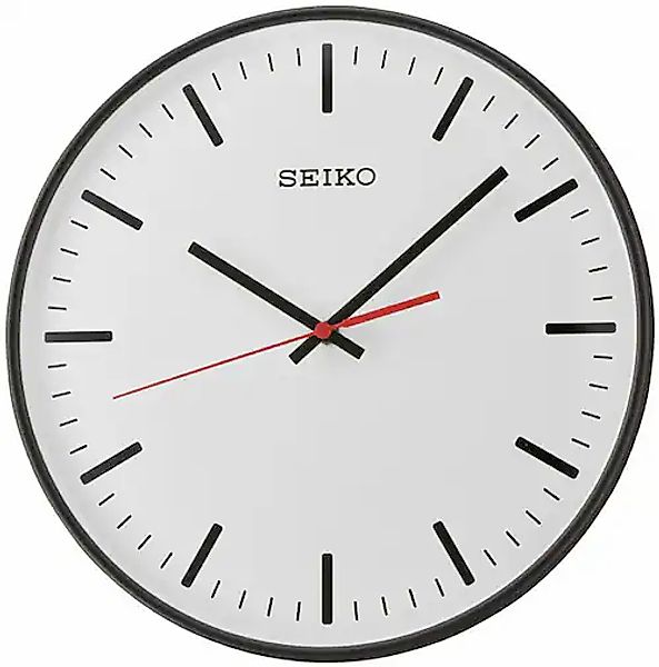 Seiko Wanduhr (Quarzuhr, Wohnzimmer, Esszimmer, Arbeitszimmer, günstig online kaufen