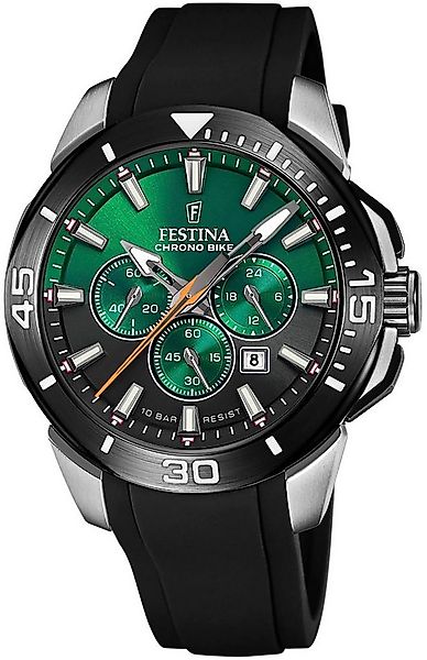 Festina Chronograph Chrono Bike F20642/C, Armbanduhr, Quarzuhr, Herrenuhr, günstig online kaufen