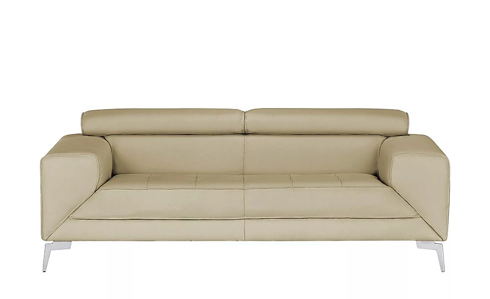 smart Sofa  Nena - beige - 202 cm - 72 cm - 100 cm - Polstermöbel > Sofas > günstig online kaufen