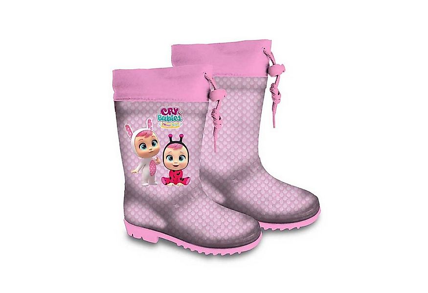 Cry Babies Regenstiefel Bunte Gummistiefel für kleine Cry Babies Fans Stief günstig online kaufen