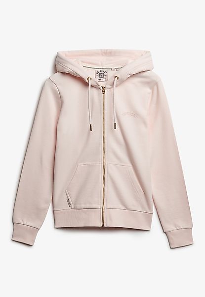 Superdry Kapuzensweatjacke ESSENTIAL LOGO ZIPHOOD HB günstig online kaufen