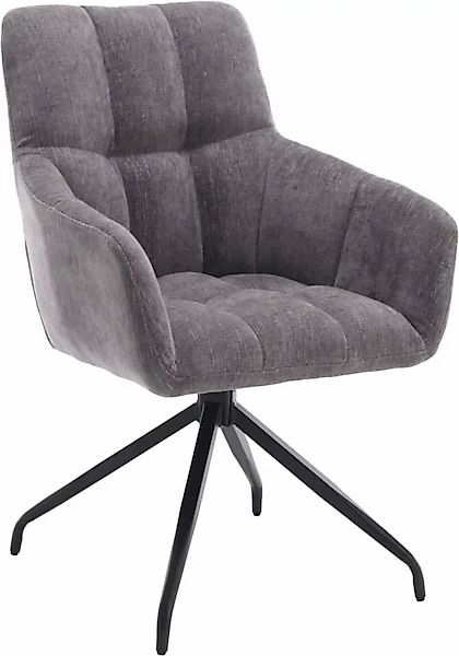 Home affaire Drehstuhl, (Set), 2 St., Boucle günstig online kaufen
