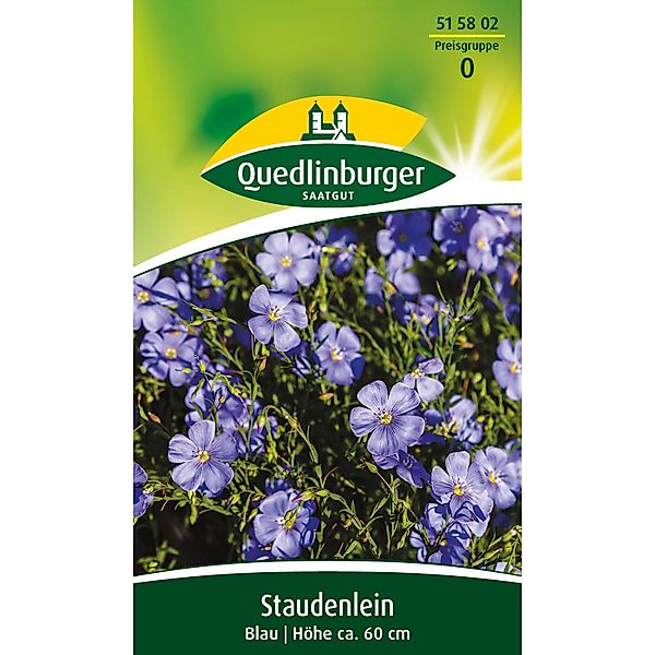 Quedlinburger Stauden-Lein Blau günstig online kaufen