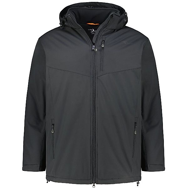 Blue Wave Softshelljacke, wind- und wasserdicht Farbe schwarz Größe: 5XL günstig online kaufen
