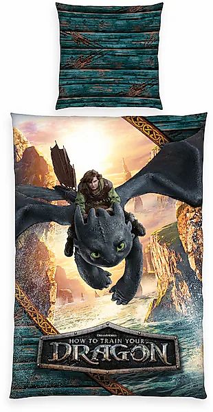 Bettwäsche »Dragons«, Wendebettwäsche günstig online kaufen