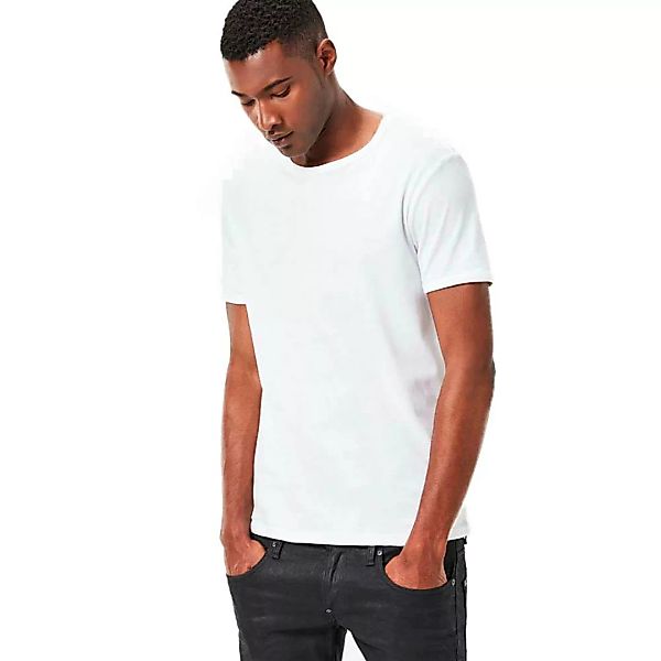 G-star Base Round Neck 2 Units Kurzarm T-shirt 2XL White günstig online kaufen