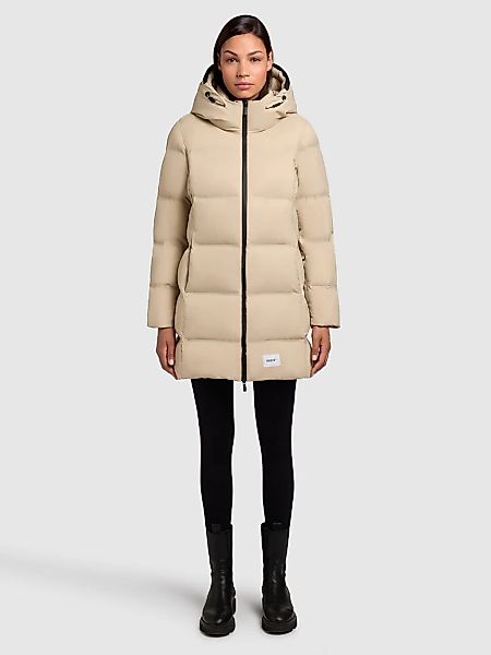khujo Steppjacke "TANARE3", mit Kapuze günstig online kaufen