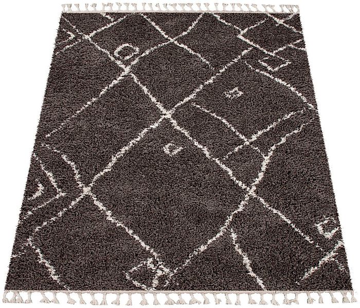 Paco Home Hochflor-Teppich Orebro 171, rechteckig, günstig online kaufen