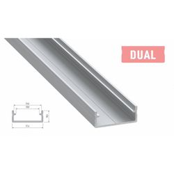 COFI 1453 Rahmenprofil LED Aluminium Profil günstig online kaufen