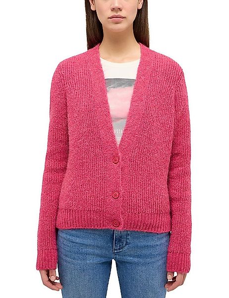 MUSTANG Cardigan Style Sedalia mit Knöpfen günstig online kaufen
