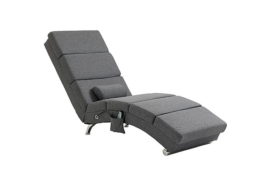 UMAY Relaxliege mit Massagefunktion elektrischer Loungesessel Massagesessel günstig online kaufen