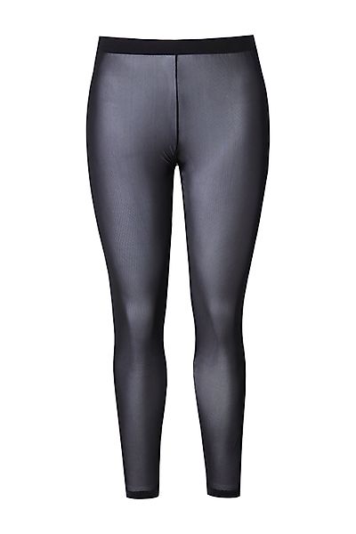 Ulla Popken Leggings Netz-Leggings Ouvert Öffnung günstig online kaufen
