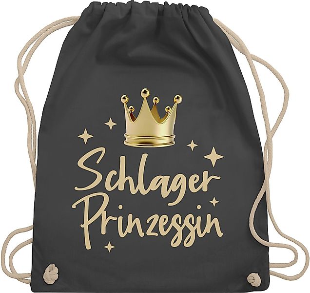 Shirtracer Turnbeutel Schlager Prinzessin I Schlagerparty günstig online kaufen