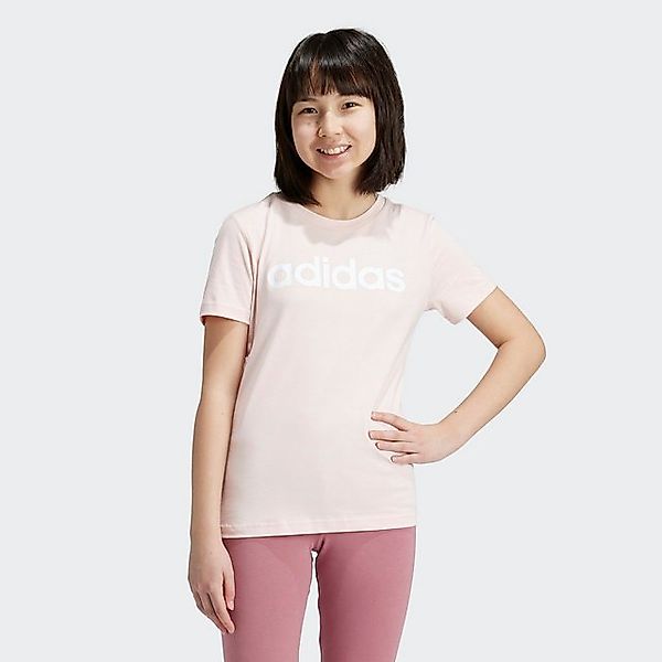 adidas Sportswear T-Shirt ESSENTIALS LINEAR LOGO COTTON SLIM FIT günstig online kaufen