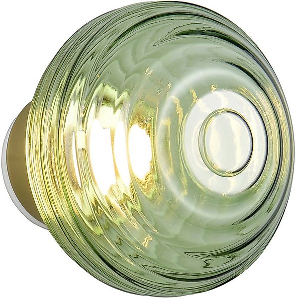 Reality Leuchten LED Wandleuchte EARL, runde Akku Wandlampe mit Touchdimmer günstig online kaufen