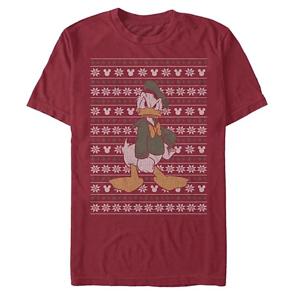 Disney Classics - Micky Maus - Donald Duck Donald Sweater - Weihnachten - M günstig online kaufen