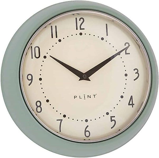 Plint Wanduhr Plint Retro Wanduhr Uhr Küchenuhr Dänisches Design günstig online kaufen