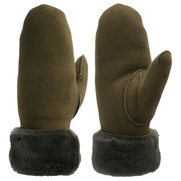 PEARLWOOD Lederhandschuhe FIONA (1 Paar) Velourleder, günstig online kaufen