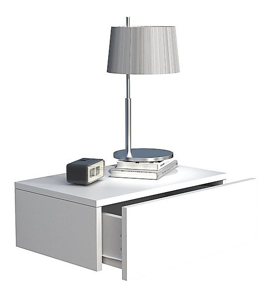 VCM Nachttisch Holz Wandschublade Wand Hänge Nachttisch Usal M45, Pflegelei günstig online kaufen